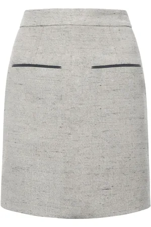 Proenza Schouler Falda Judith con efecto melange