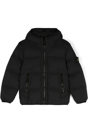 Stone Island Plumífero con distintivo Compass
