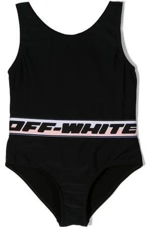 OFF-WHITE Bañador con cuello en U