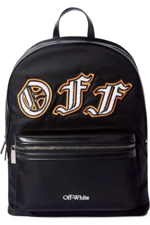 OFF-WHITE Mochila con aplique del logo