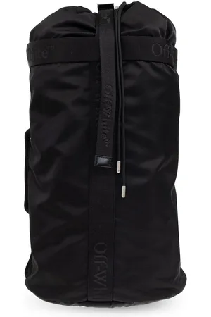 OFF-WHITE Mochila Outdoor con letras del logo