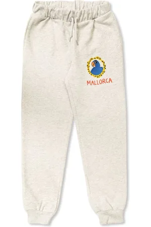 Mini Rodini Pantalones de chándal con estampado gráfico