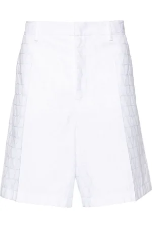 VALENTINO GARAVANI Pantalones cortos Toile Iconographe
