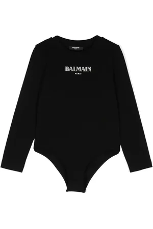 Balmain Body con aplique del logo