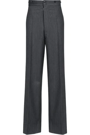 Maison Margiela Pantalones Barathea