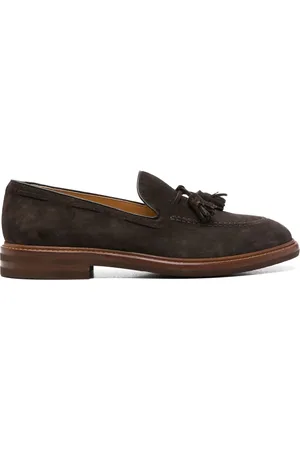 Brunello Cucinelli Mocasines con detalle de borlas