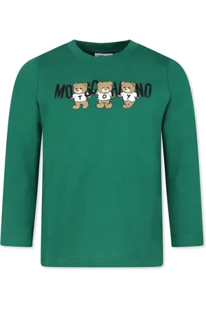 Moschino Camiseta con estampado Teddy Bear