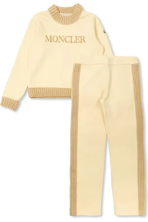 Moncler Chándal con parche del logo