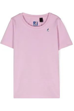 K-Way Camiseta con logo estampado