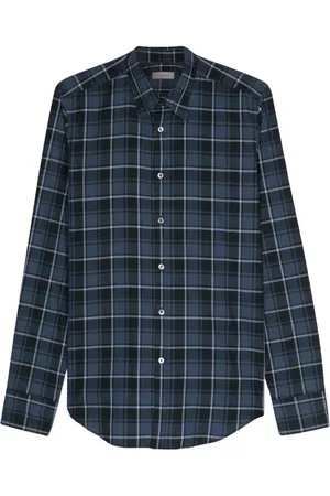 CANALI Camisa a cuadros