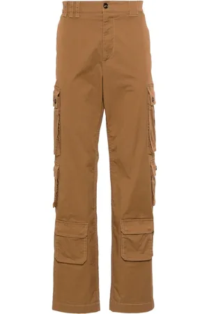 Dolce & Gabbana Pantalones cargo con parche del logo