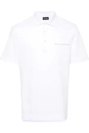 Ermenegildo Zegna Polo de piqué