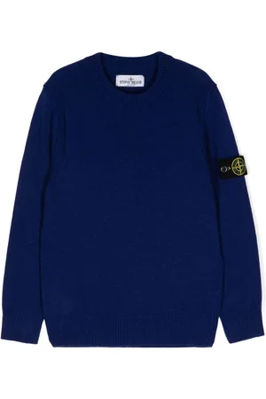 Stone Island Top con distintivo Compass