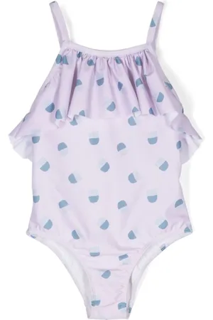 KNOT Bañador Sia con estampado Jellyfish