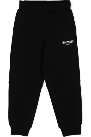 Balmain Pantalones de chándal con logo