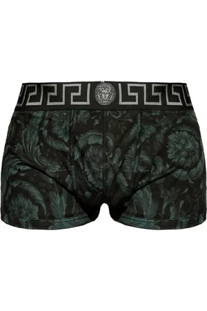 VERSACE Bóxer con estampado Barocco