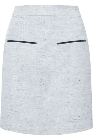 Proenza Schouler Falda Judith con efecto melange