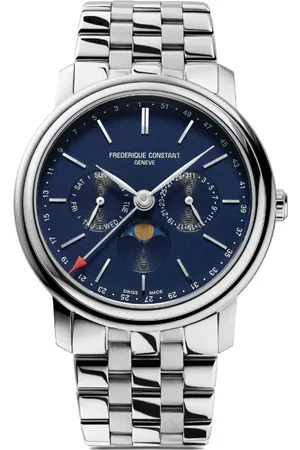 Frederique Constant Reloj Classics Index Business Timer de 40 mm