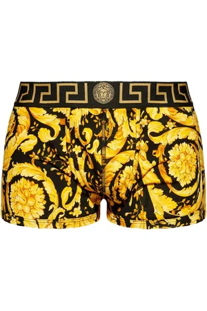 VERSACE Bóxer con estampado Barocco