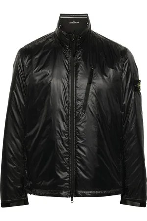 Stone Island Plumífero con distintivo Compass
