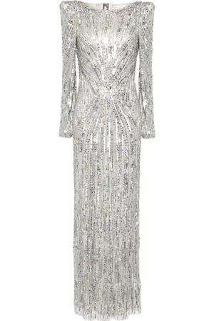 Jenny Packham Vestido Avalon con lentejuelas