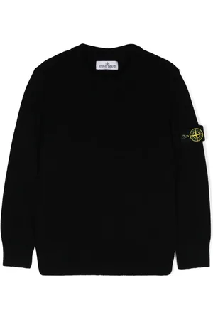 Stone Island Top con distintivo Compass