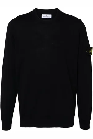 Stone Island Jersey con distintivo Compass