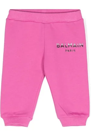 Balmain Pantalones de chándal con logo