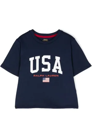Ralph Lauren Camiseta con logo estampado