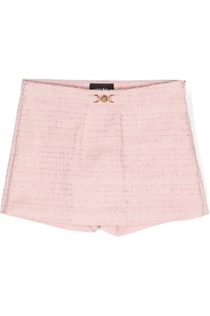 VERSACE Pantalones cortos con cabeza de Medusa