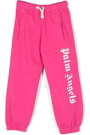 Palm Angels Pantalones de chándal con logo
