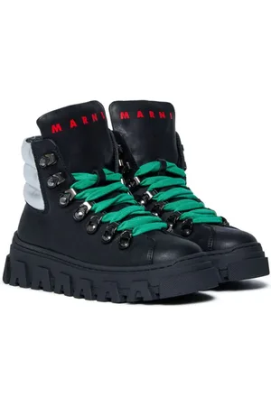 Marni Zapatillas con cordones y logo
