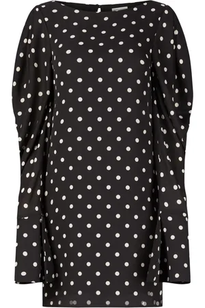 Nina Ricci Vestido con estampado de lunares