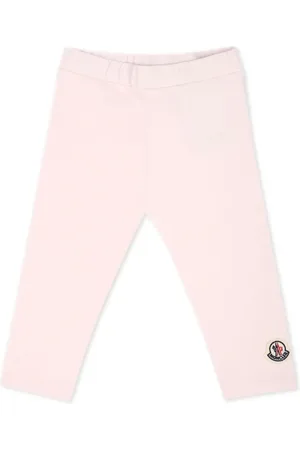 Moncler Leggins con parche del logo