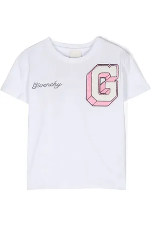 Givenchy Camiseta con logo bordado