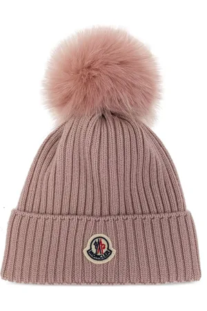 Moncler Gorro con aplique del logo