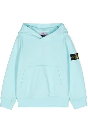 Stone Island Sudadera con distintivo Compass y capucha