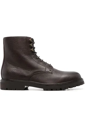 Brunello Cucinelli Botines con puntera redonda