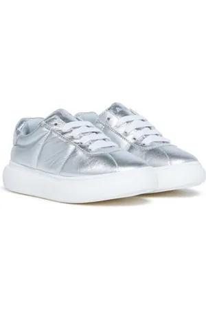 Marni Zapatillas con cordones y efecto metalizado