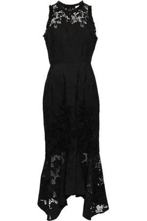 Marchesa Notte Vestido midi Iris