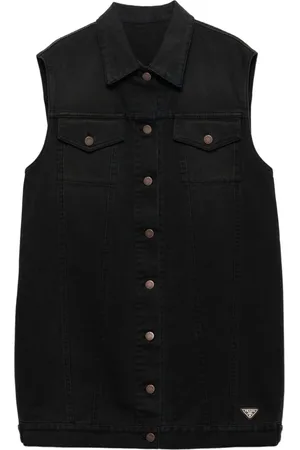 Prada Vestido corto vaquero