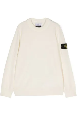 Stone Island Jersey con distintivo Compass