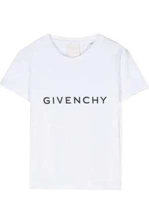 Givenchy Camiseta con logo estampado