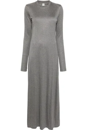 Totême Vestido largo de tejido jersey