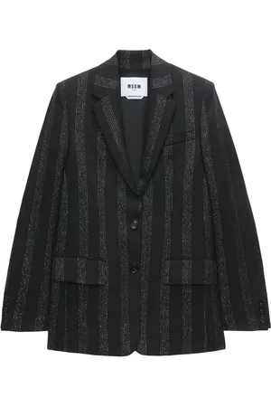 Msgm Blazer a rayas