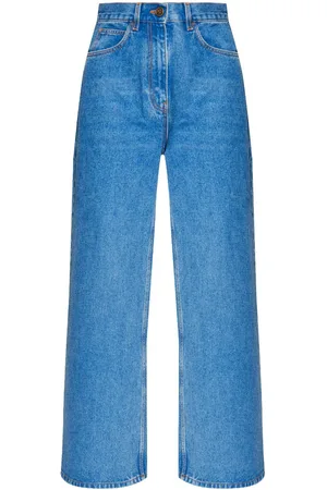 Etro Vaqueros anchos de talle alto