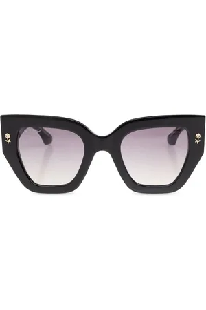 Etro Gafas de sol cuadradas con logo estampado