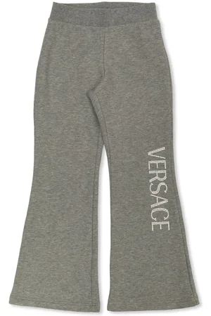 VERSACE Pantalones de chándal con logo