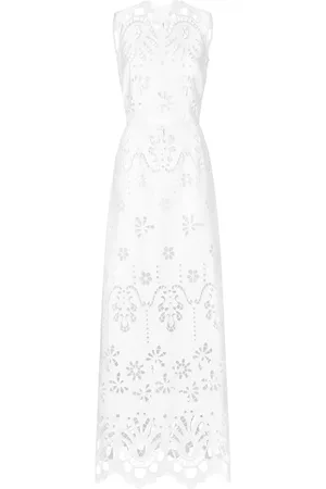Dolce & Gabbana Vestido largo con aberturas
