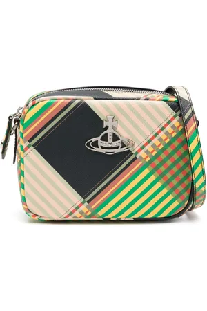 Vivienne Westwood Bandolera con placa Orb